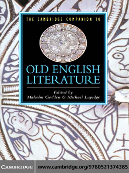 Title details for The Cambridge Companion to Old English Literature by Malcolm Godden - Available